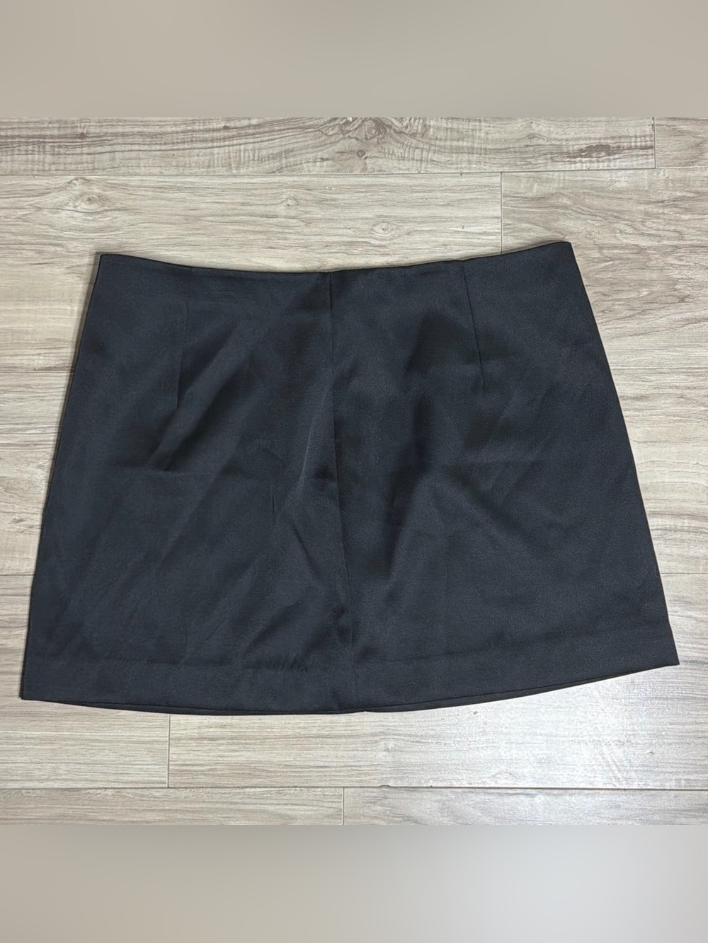 a new day Black Mini Skirt